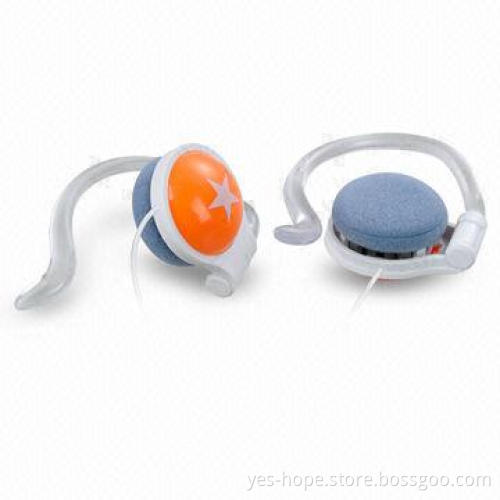 Retractable lightweight best quality earhook earphone